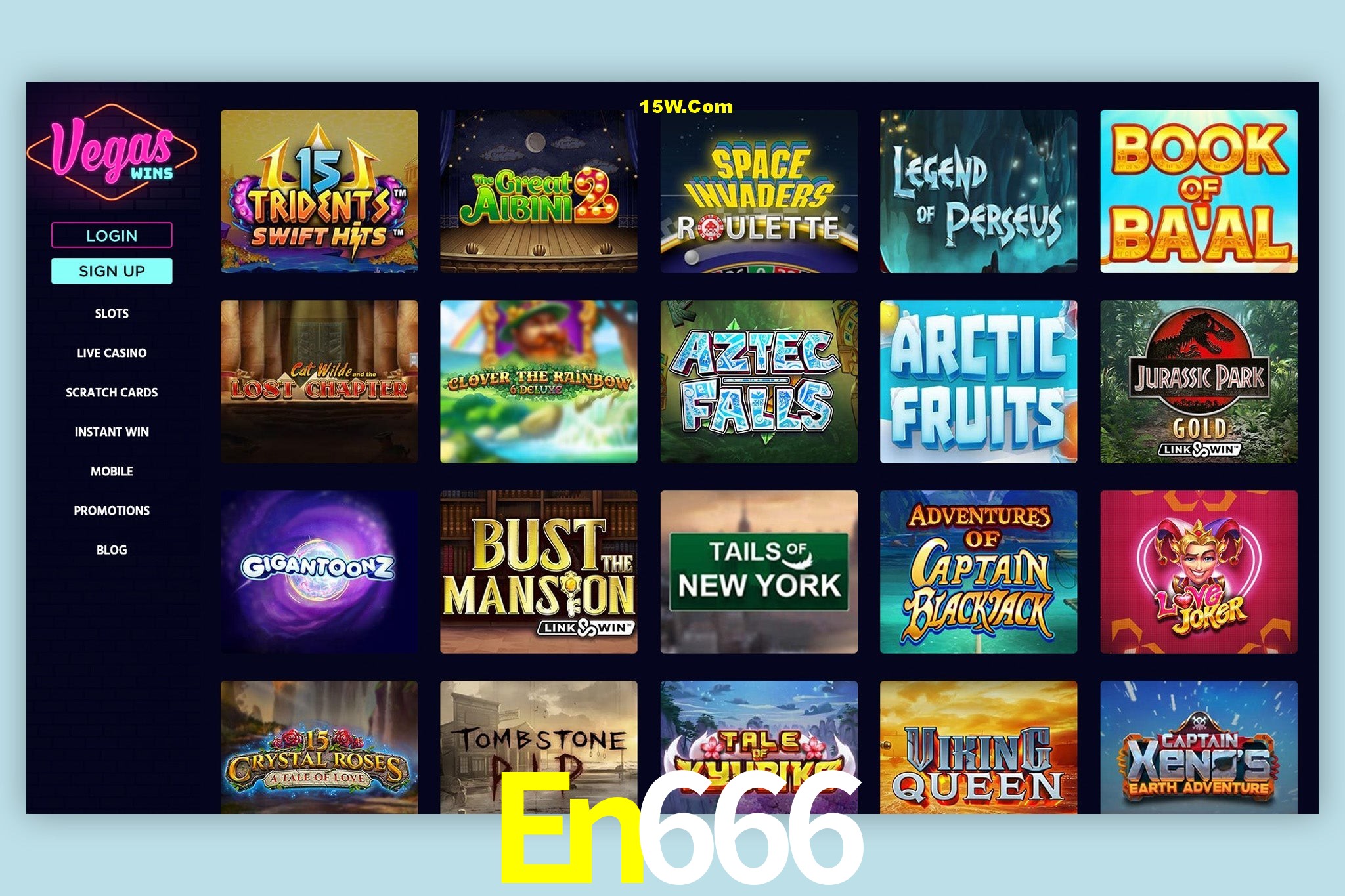 Live Casino En666